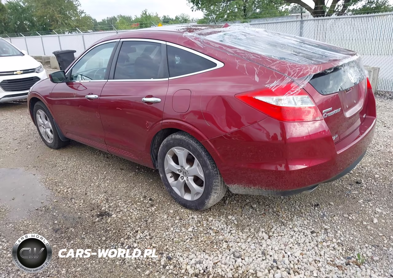 2010 Honda Accord Crosstour Ex-L VIN:5J6TF2H57AL001857 - 3