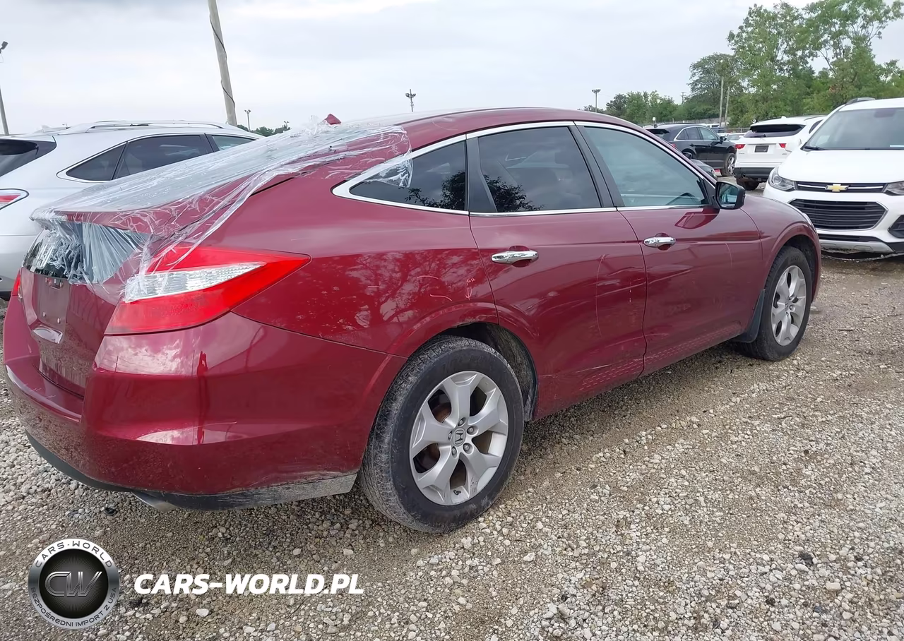 2010 Honda Accord Crosstour Ex-L VIN:5J6TF2H57AL001857 - 4