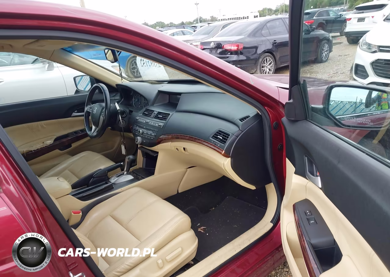 2010 Honda Accord Crosstour Ex-L VIN:5J6TF2H57AL001857 - 5