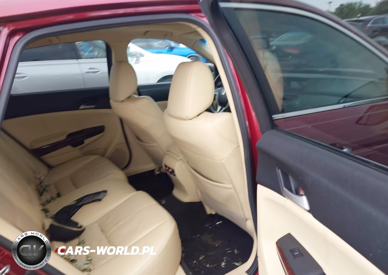 2010 Honda Accord Crosstour Ex-L VIN:5J6TF2H57AL001857 - 8