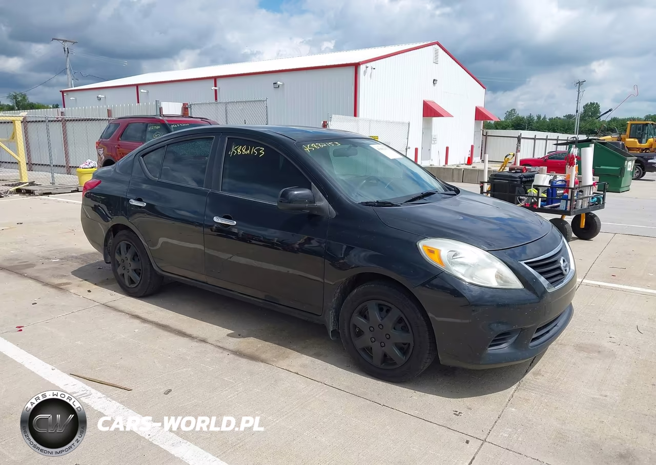 2012 Nissan Versa 1.6 Sv