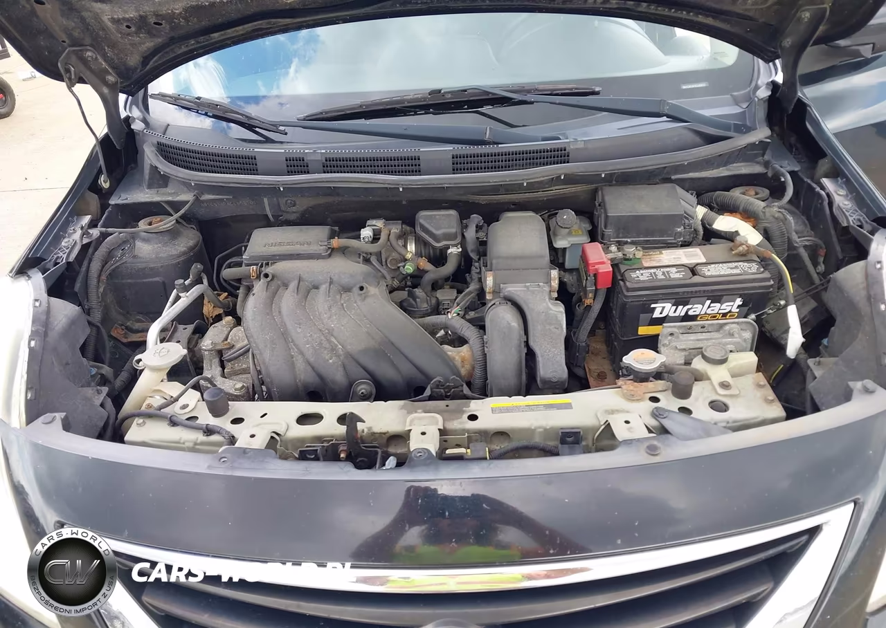 2012 Nissan Versa 1.6 Sv VIN:3N1CN7AP4CL858701 - 10