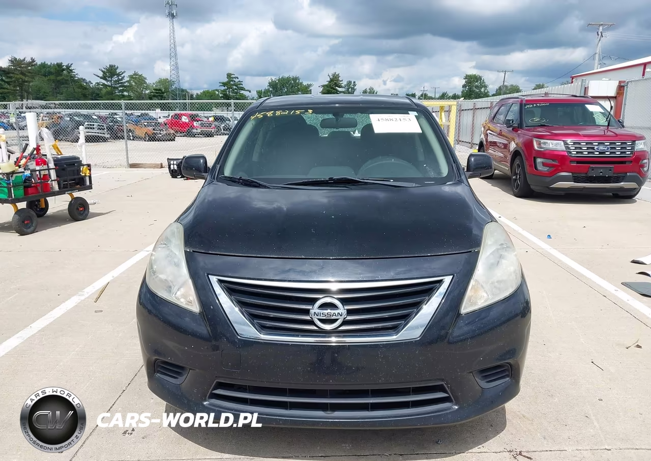 2012 Nissan Versa 1.6 Sv VIN:3N1CN7AP4CL858701 - 12