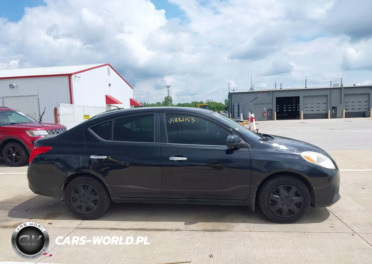2012 Nissan Versa 1.6 Sv VIN:3N1CN7AP4CL858701 - 13