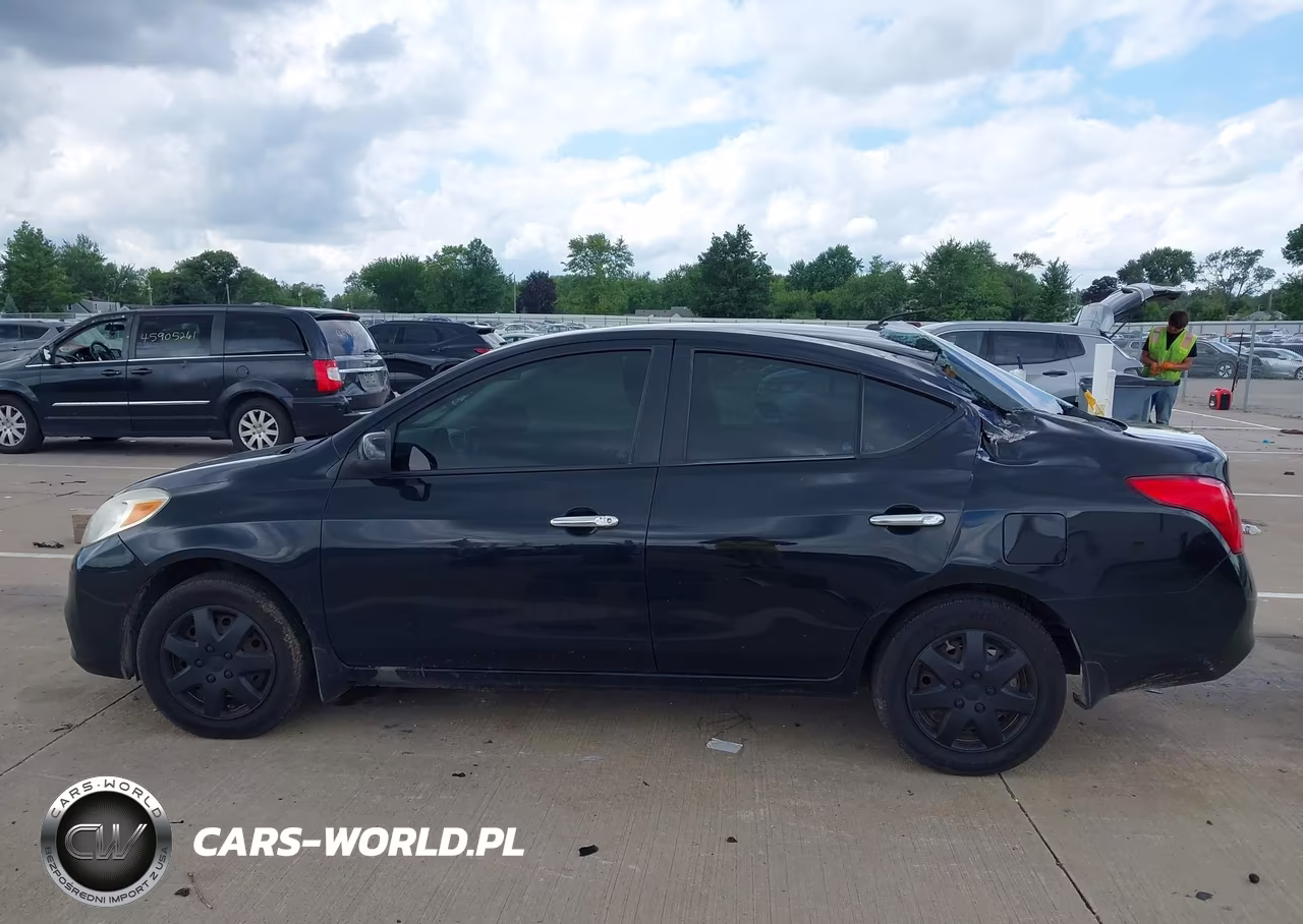 2012 Nissan Versa 1.6 Sv VIN:3N1CN7AP4CL858701 - 14