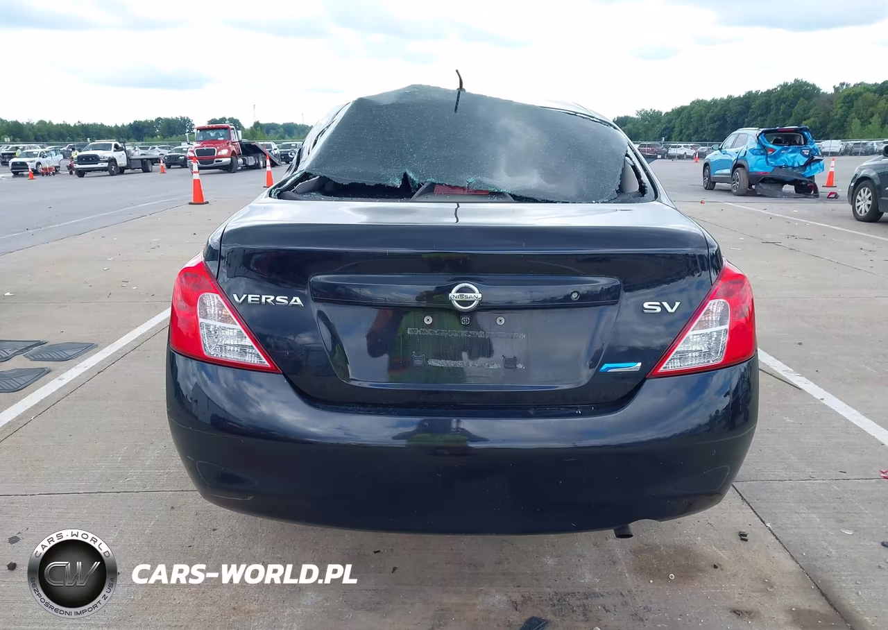 2012 Nissan Versa 1.6 Sv VIN:3N1CN7AP4CL858701 - 16