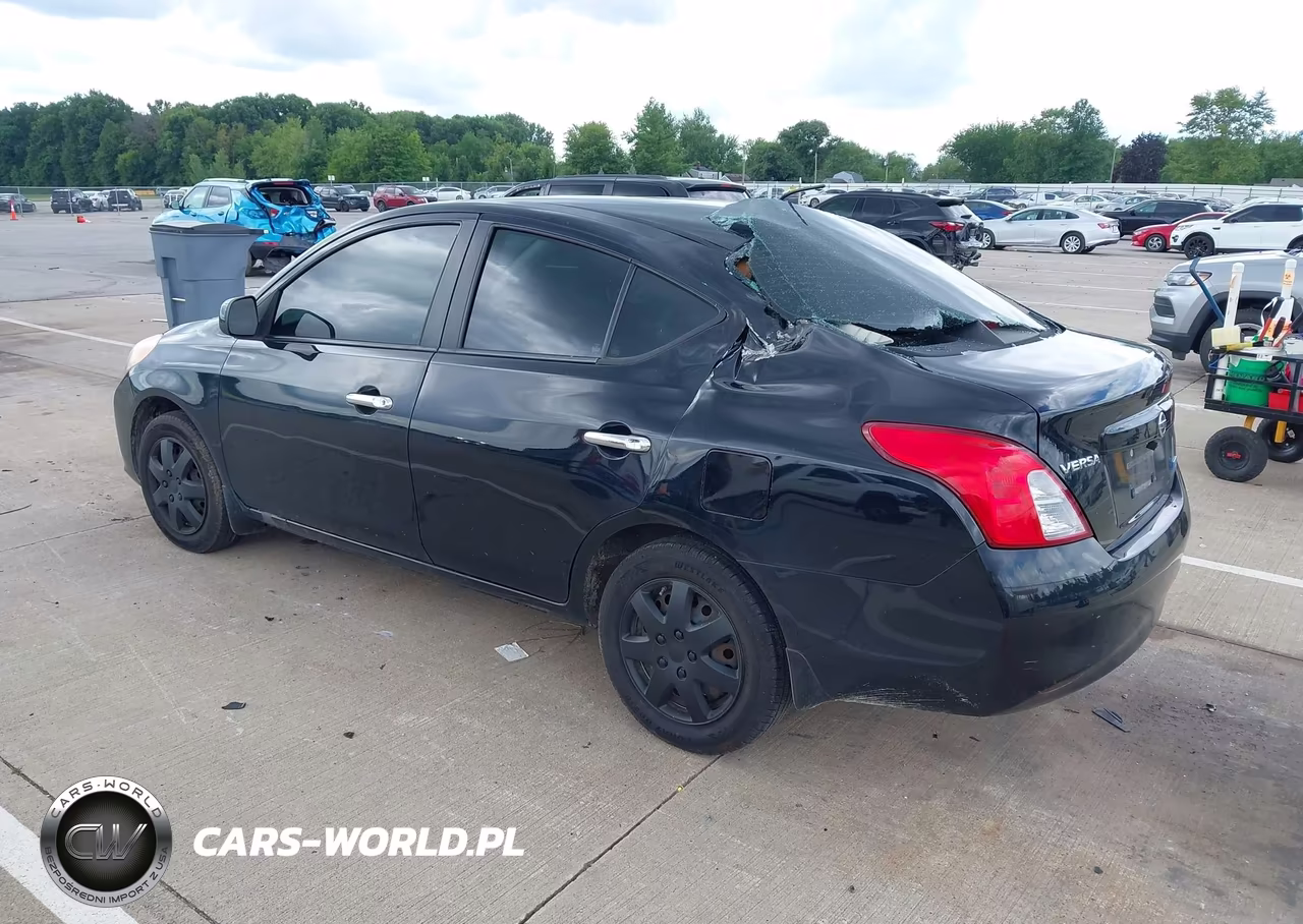 2012 Nissan Versa 1.6 Sv VIN:3N1CN7AP4CL858701 - 3