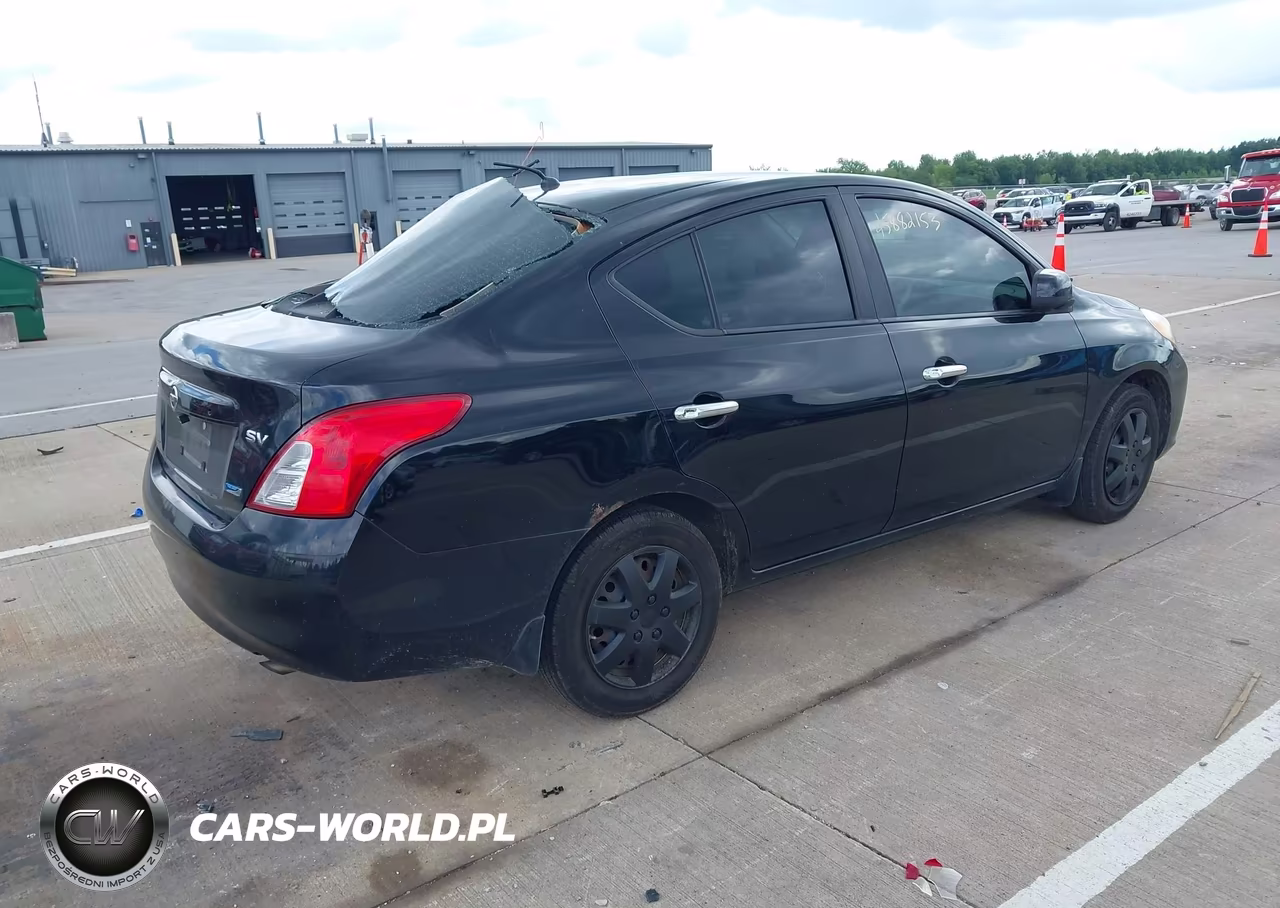 2012 Nissan Versa 1.6 Sv VIN:3N1CN7AP4CL858701 - 4