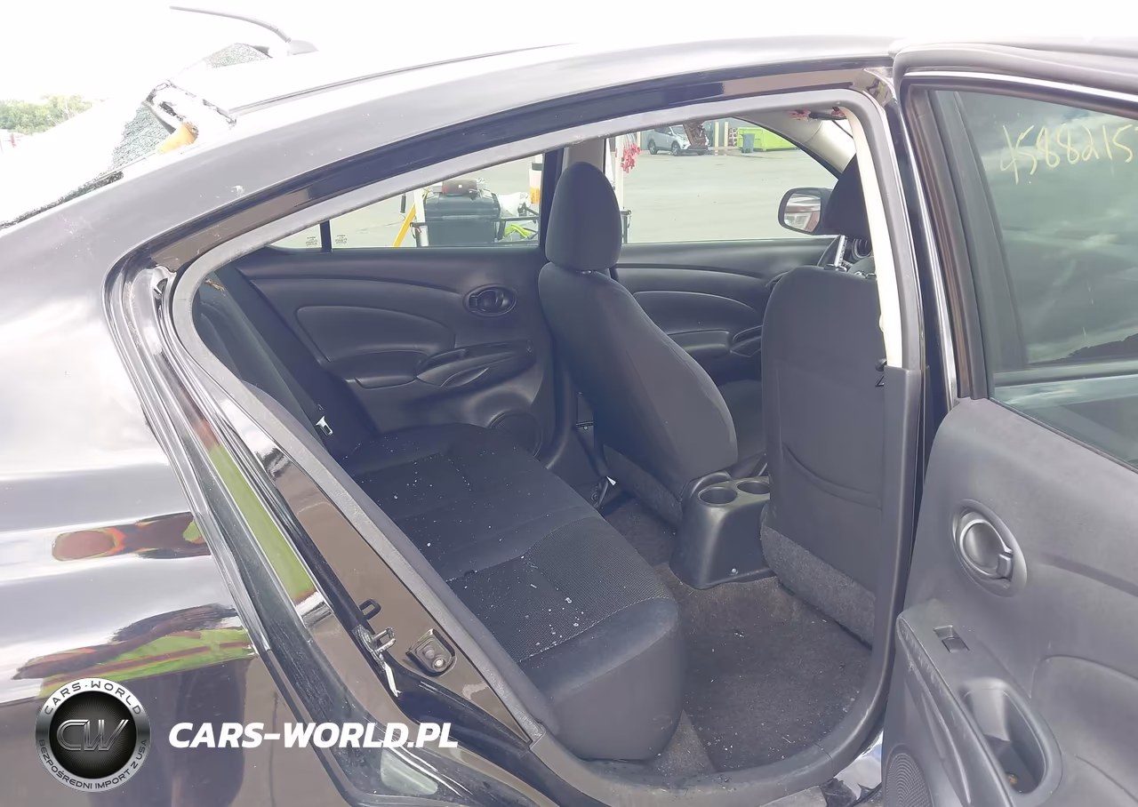 2012 Nissan Versa 1.6 Sv VIN:3N1CN7AP4CL858701 - 8