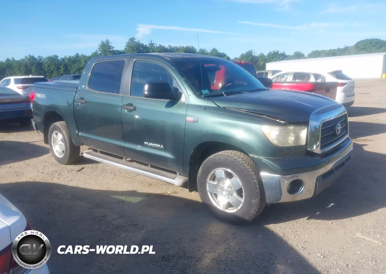 2008 Toyota Tundra Sr5 5.7L V8 VIN:5TFDV54118X034518 - 1