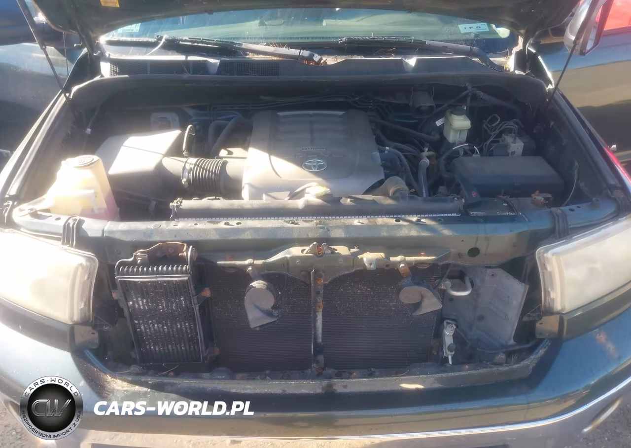 2008 Toyota Tundra Sr5 5.7L V8 VIN:5TFDV54118X034518 - 10