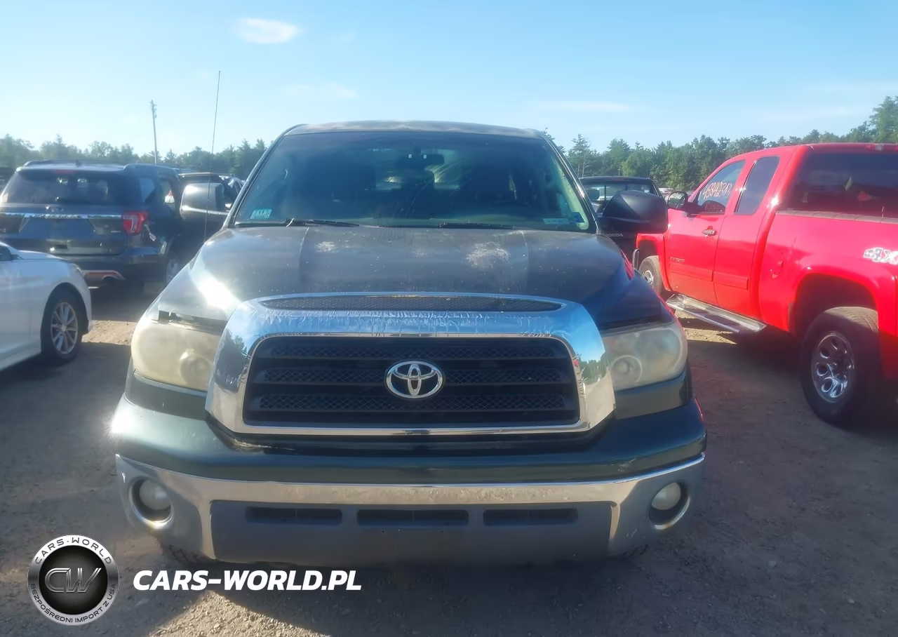 2008 Toyota Tundra Sr5 5.7L V8 VIN:5TFDV54118X034518 - 12