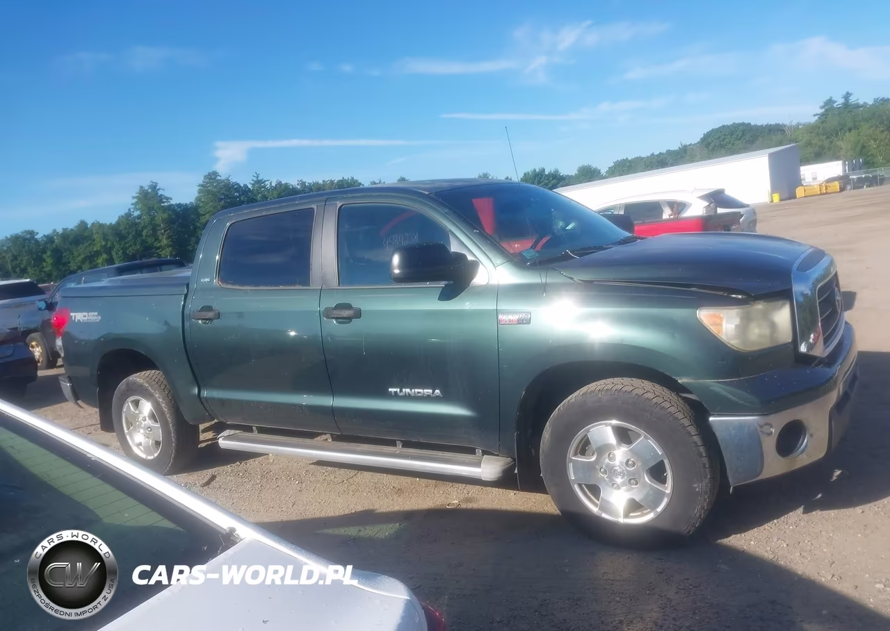 2008 Toyota Tundra Sr5 5.7L V8 VIN:5TFDV54118X034518 - 13