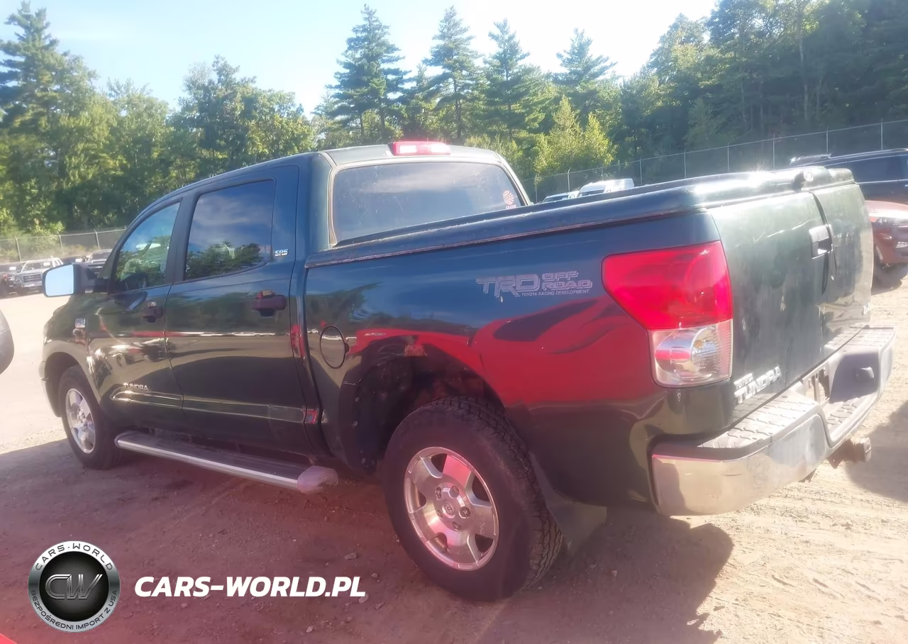 2008 Toyota Tundra Sr5 5.7L V8 VIN:5TFDV54118X034518 - 14