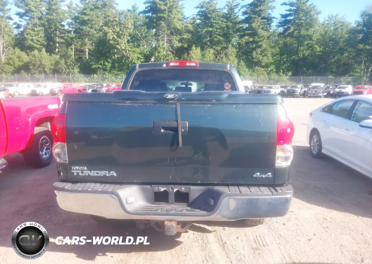 2008 Toyota Tundra Sr5 5.7L V8 VIN:5TFDV54118X034518 - 16