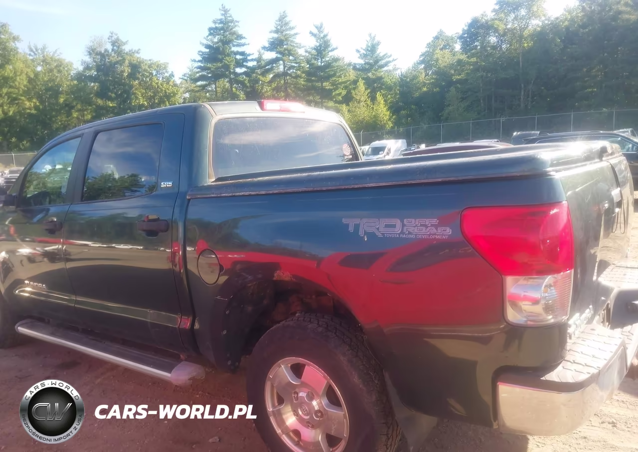 2008 Toyota Tundra Sr5 5.7L V8 VIN:5TFDV54118X034518 - 17