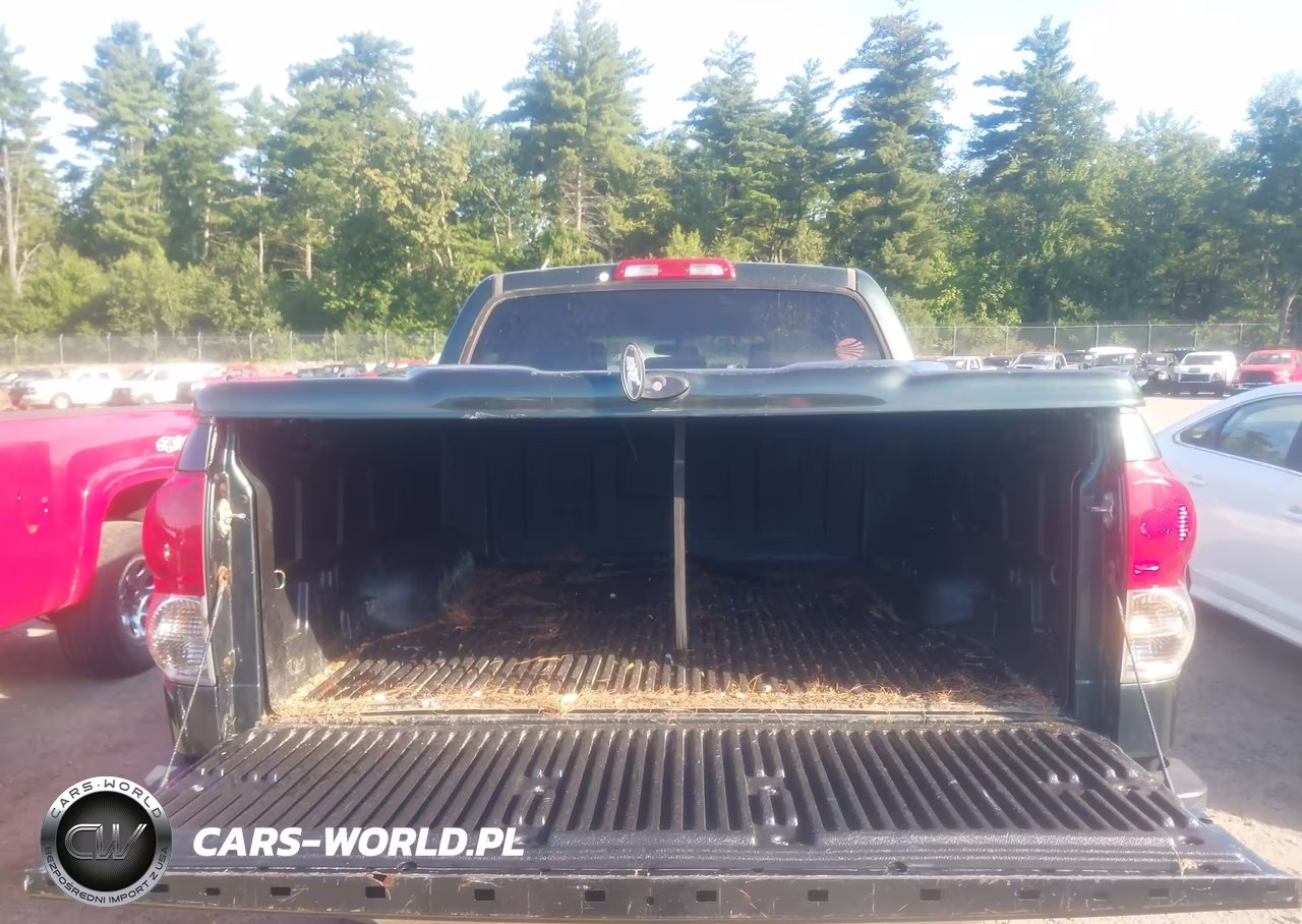 2008 Toyota Tundra Sr5 5.7L V8 VIN:5TFDV54118X034518 - 18