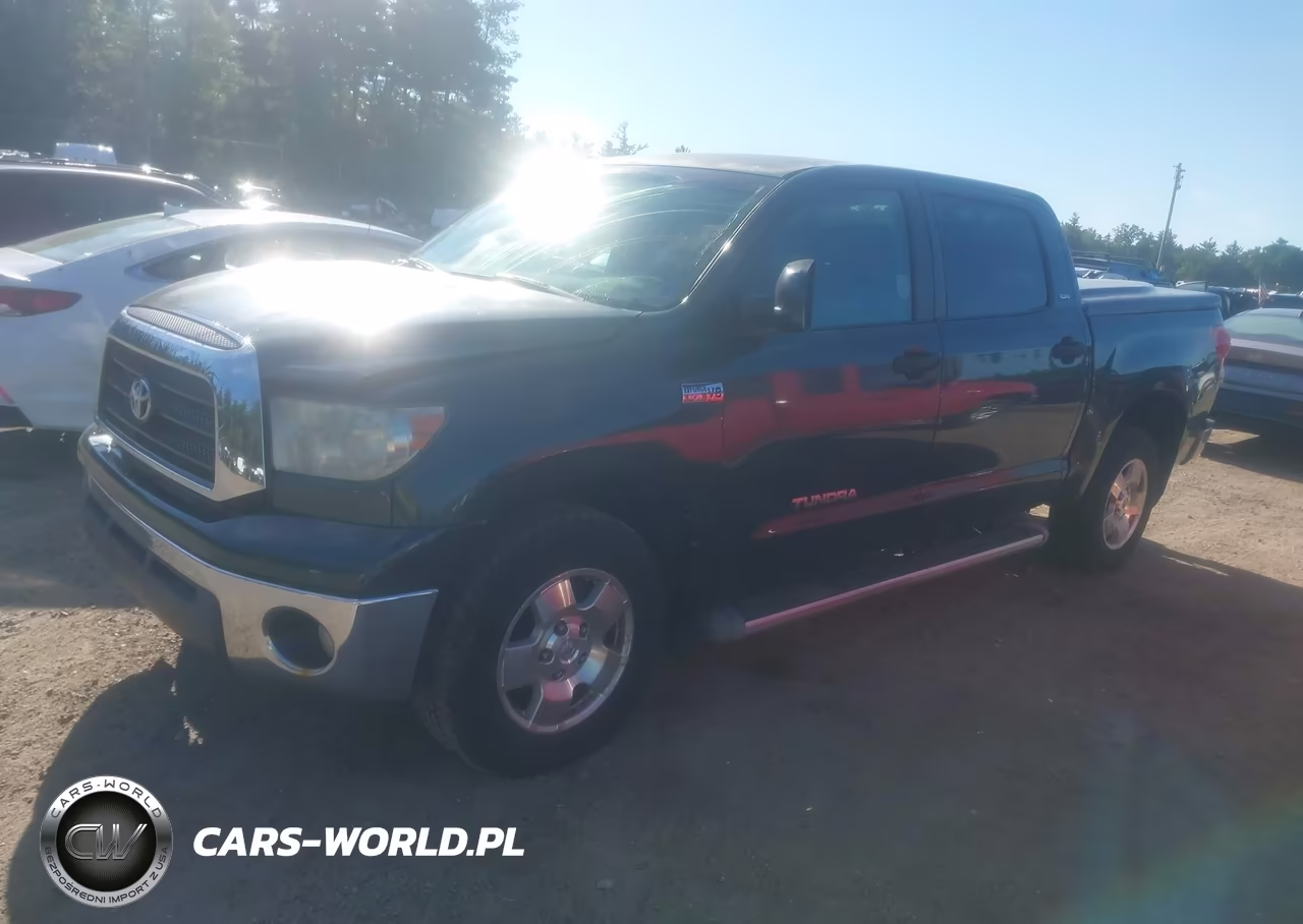 2008 Toyota Tundra Sr5 5.7L V8 VIN:5TFDV54118X034518 - 2