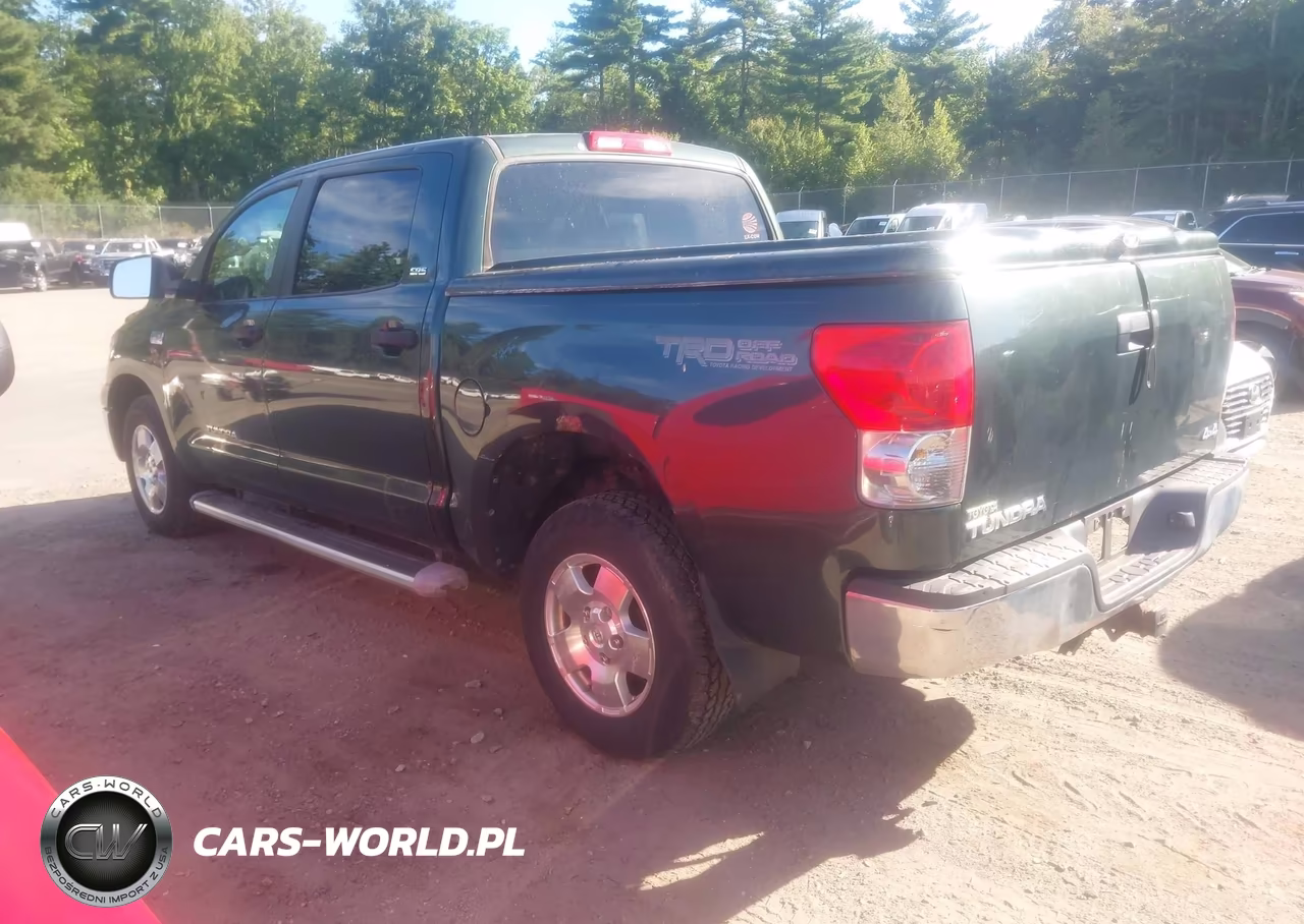 2008 Toyota Tundra Sr5 5.7L V8 VIN:5TFDV54118X034518 - 3