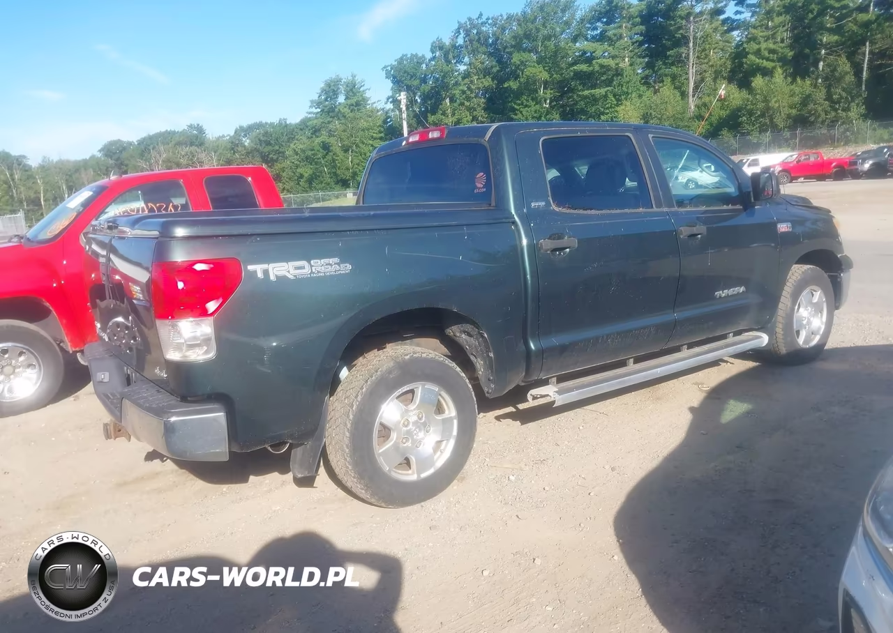2008 Toyota Tundra Sr5 5.7L V8 VIN:5TFDV54118X034518 - 4