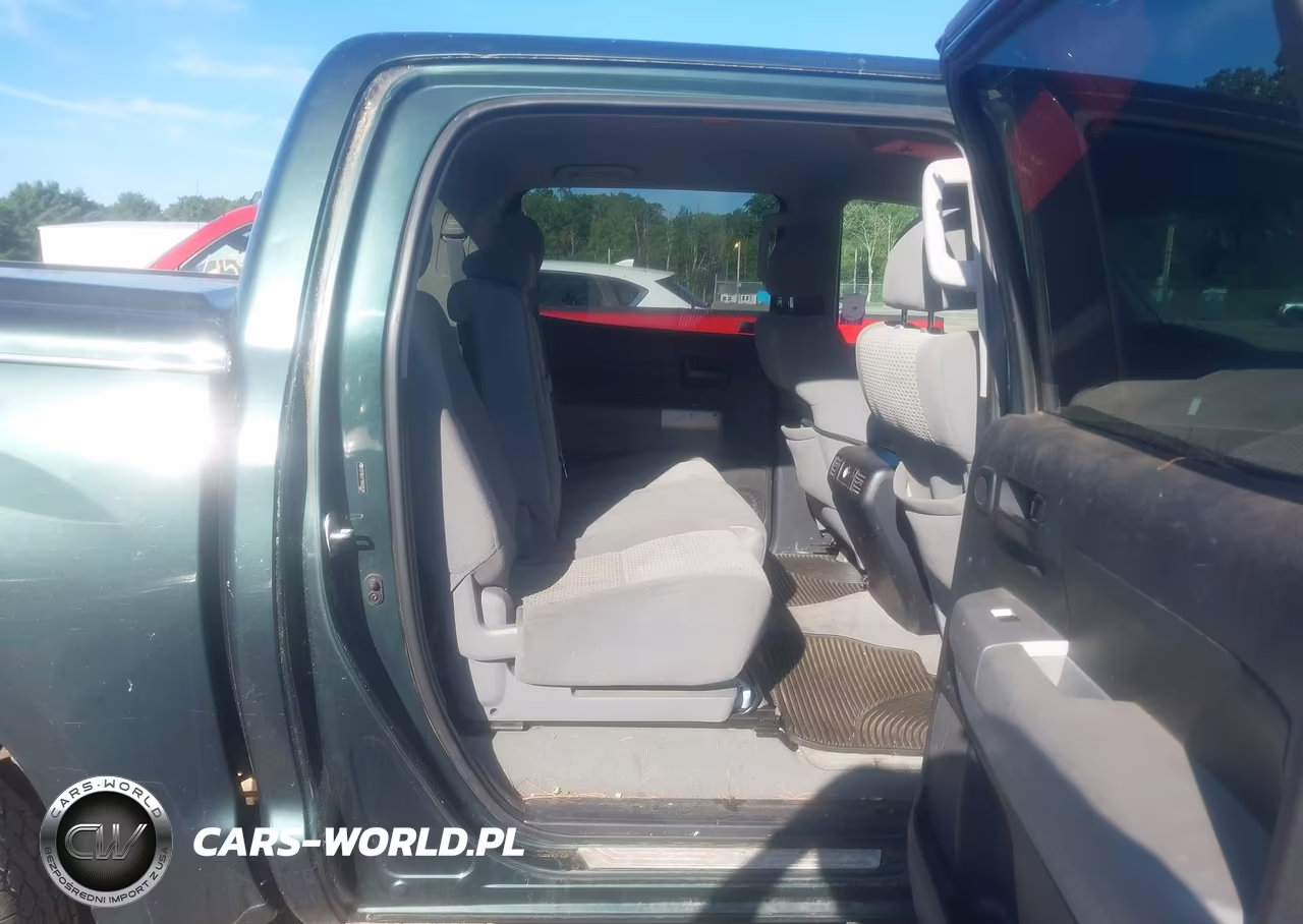 2008 Toyota Tundra Sr5 5.7L V8 VIN:5TFDV54118X034518 - 8