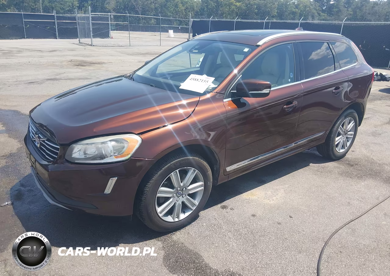 2016 Volvo Xc60 T6 Drive-E VIN:YV449MRK6G2899140 - 2