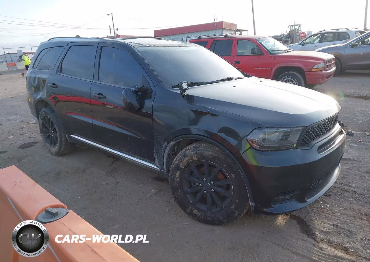 2014 Dodge Durango Sxt VIN:1C4RDJAG1EC428517 - 1