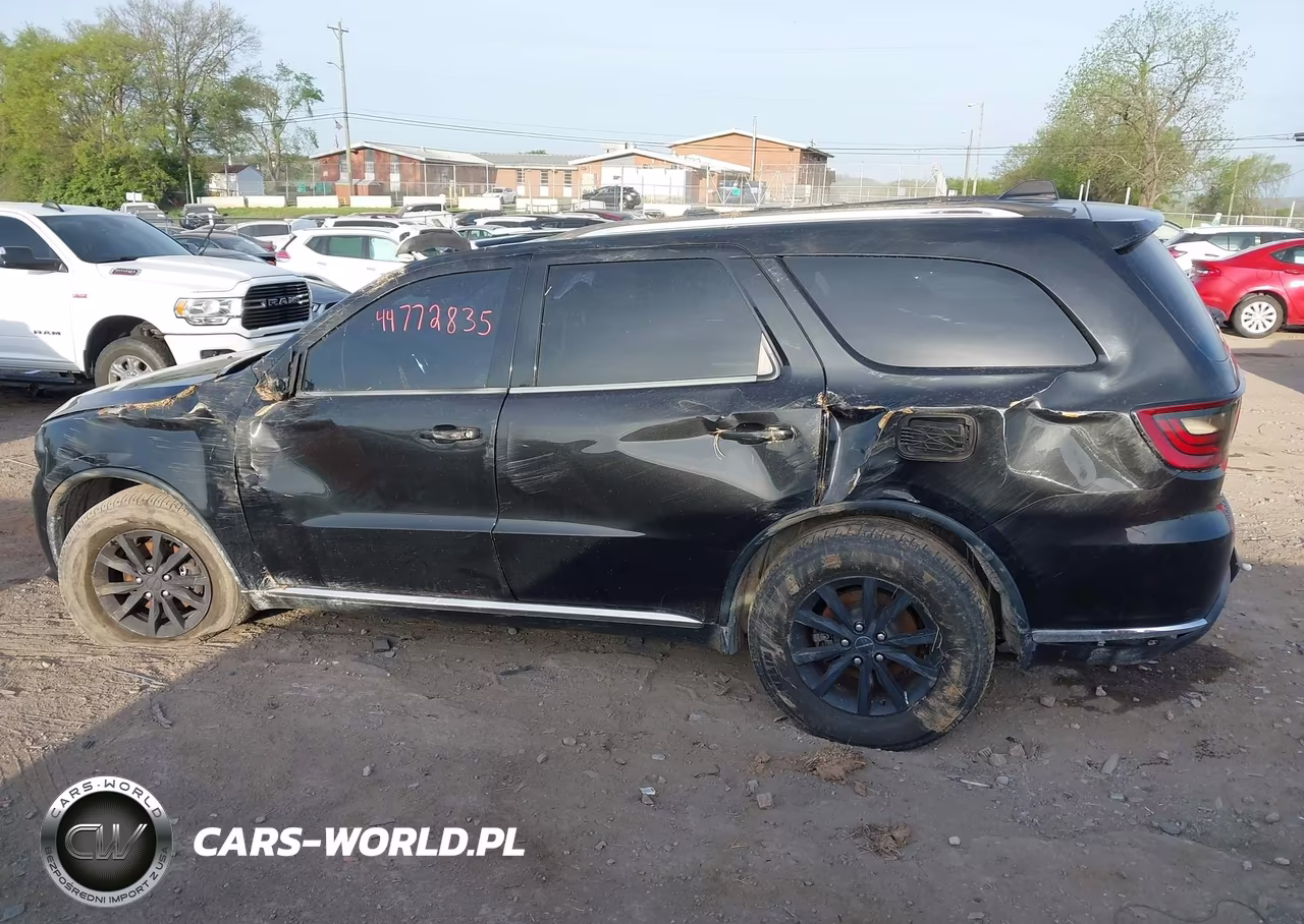 2014 Dodge Durango Sxt VIN:1C4RDJAG1EC428517 - 14