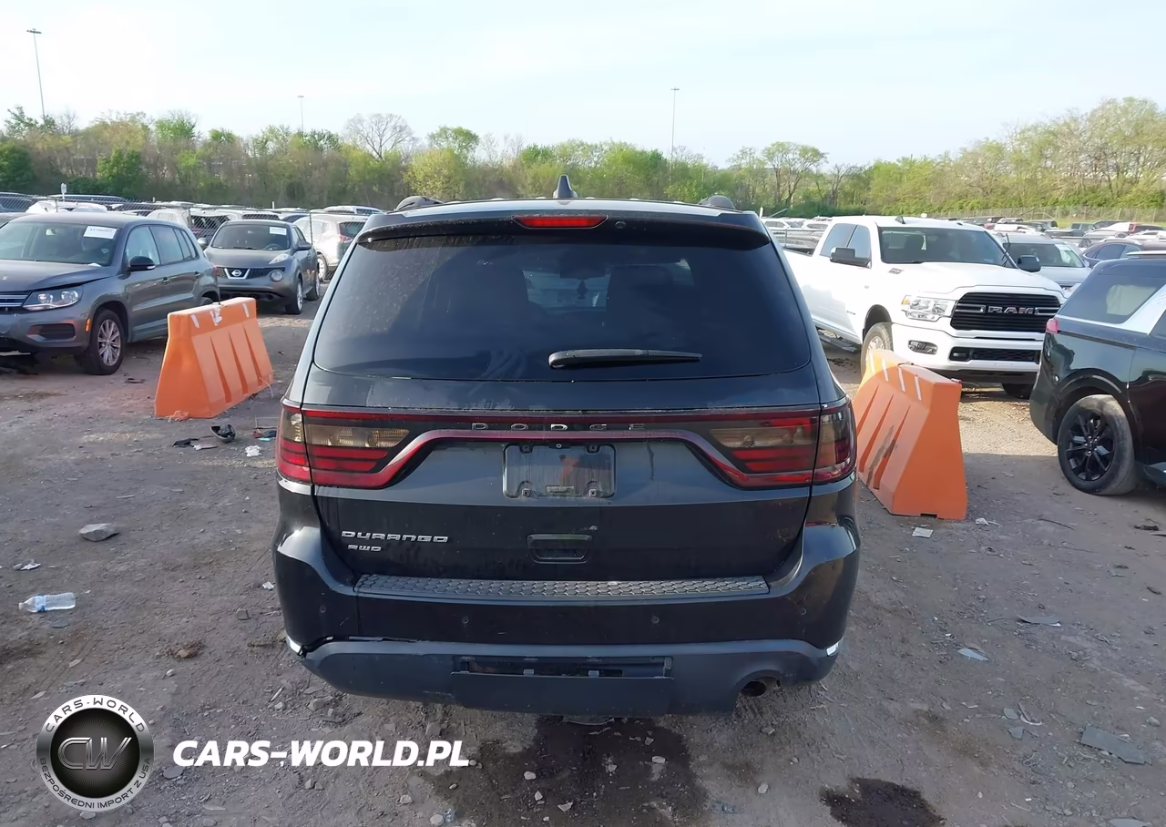 2014 Dodge Durango Sxt VIN:1C4RDJAG1EC428517 - 16