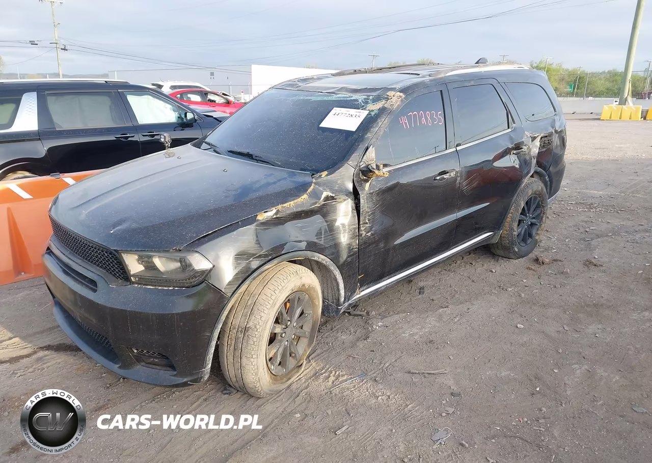 2014 Dodge Durango Sxt VIN:1C4RDJAG1EC428517 - 2