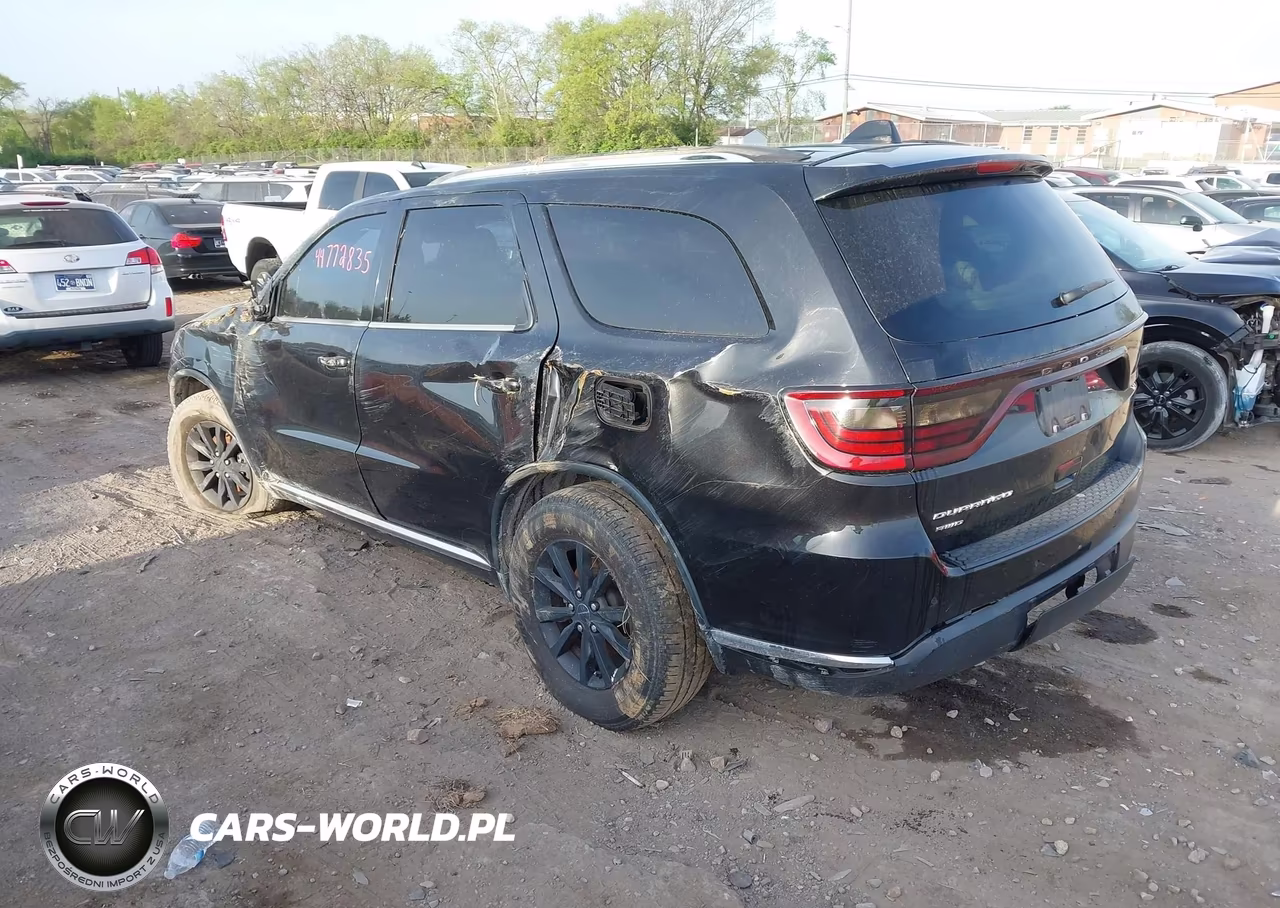 2014 Dodge Durango Sxt VIN:1C4RDJAG1EC428517 - 3