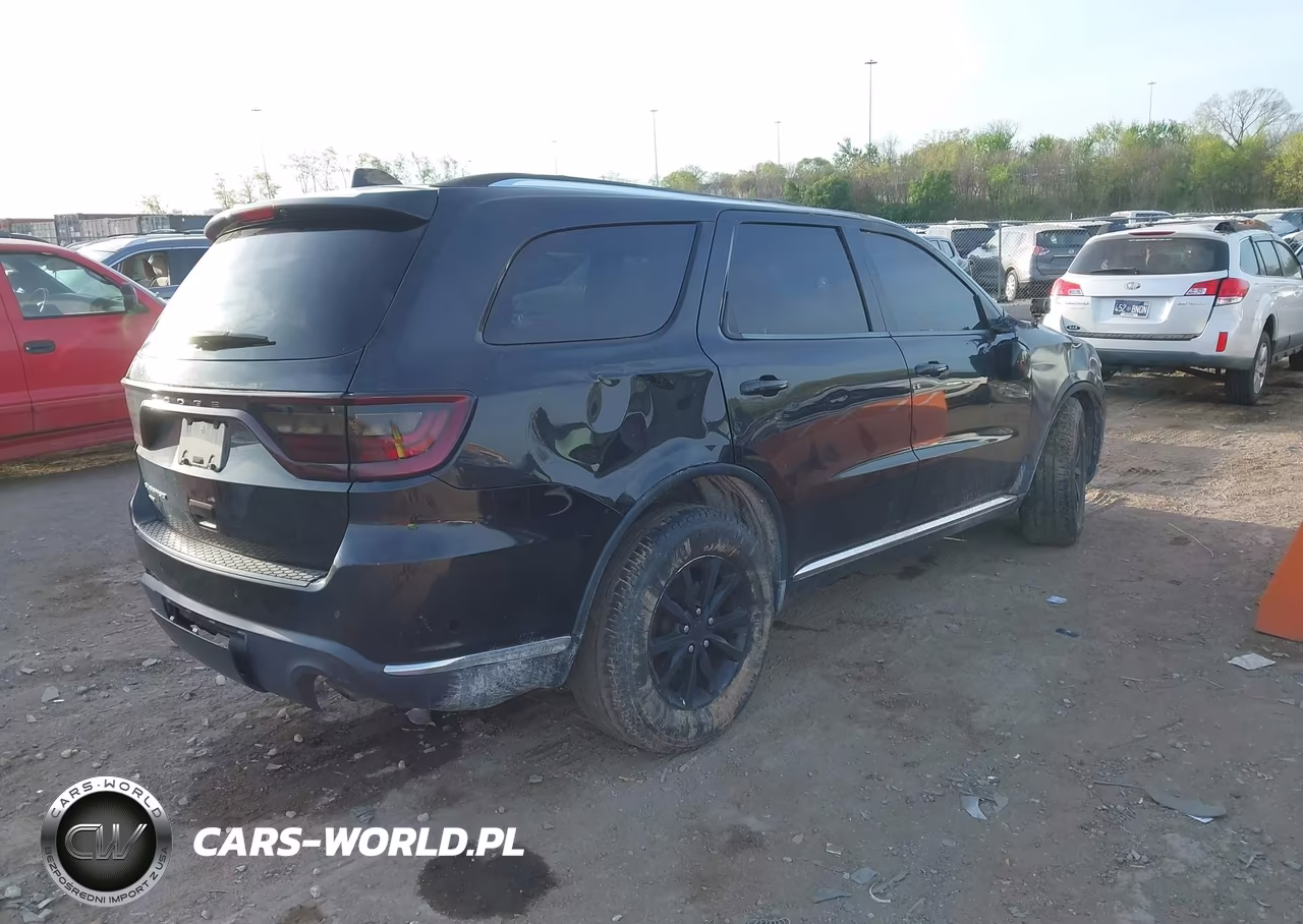 2014 Dodge Durango Sxt VIN:1C4RDJAG1EC428517 - 4