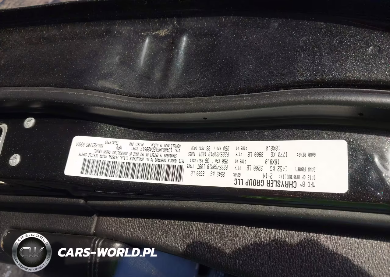 2014 Dodge Durango Sxt VIN:1C4RDJAG1EC428517 - 9
