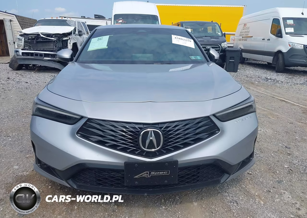 2025 Acura Integra A-Spec VIN:19UDE4H35SA020199 - 12