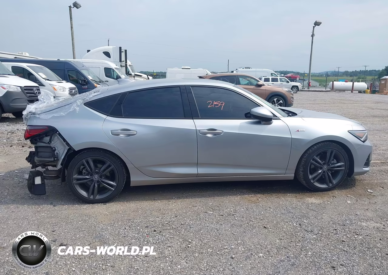 2025 Acura Integra A-Spec VIN:19UDE4H35SA020199 - 13