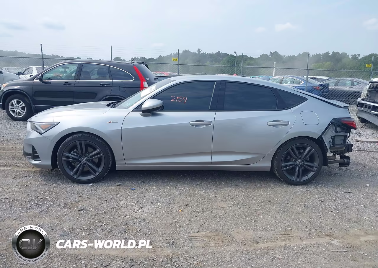 2025 Acura Integra A-Spec VIN:19UDE4H35SA020199 - 14