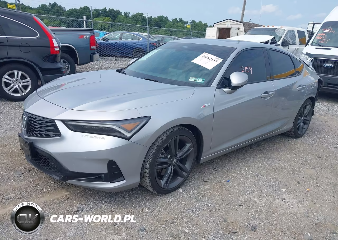 2025 Acura Integra A-Spec VIN:19UDE4H35SA020199 - 2