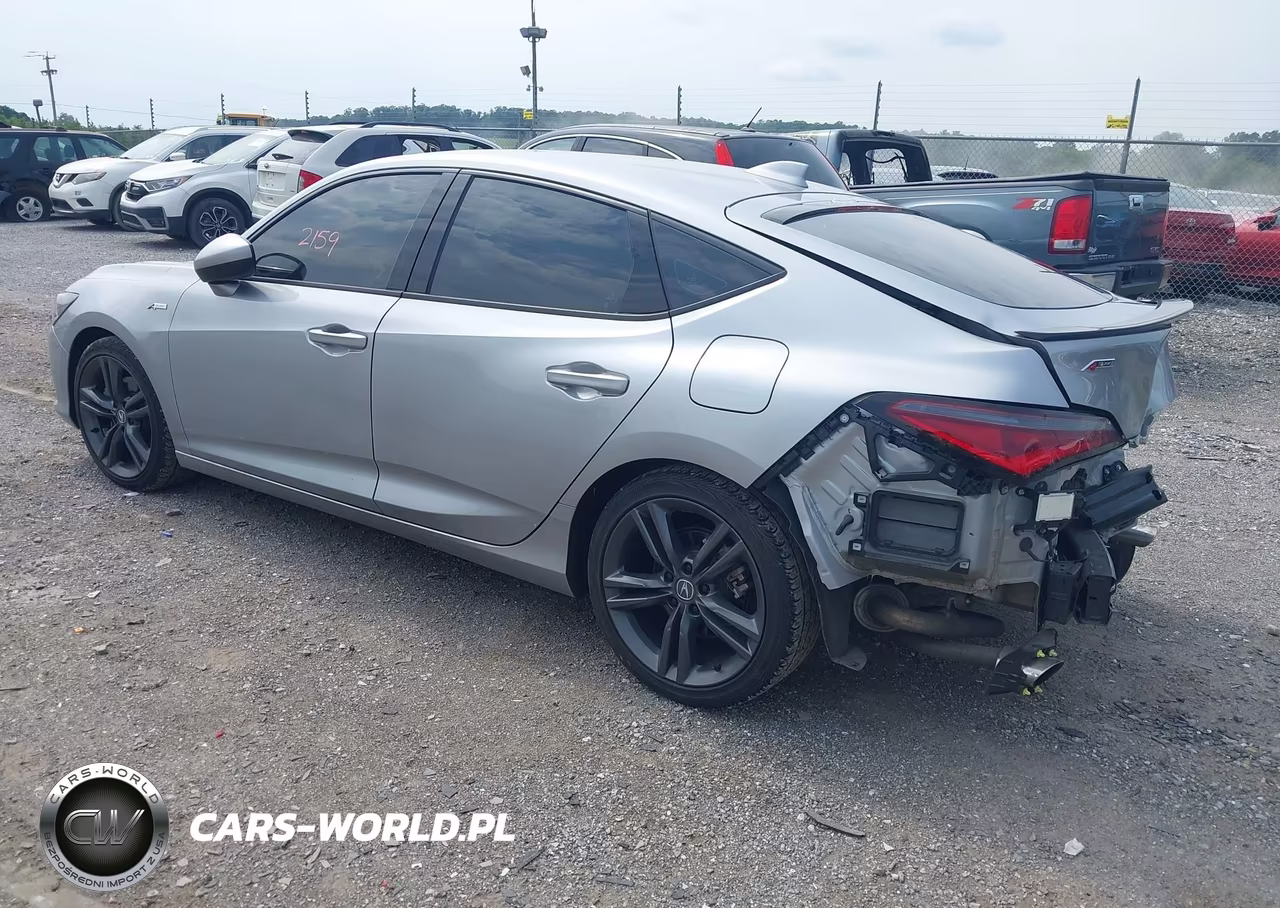 2025 Acura Integra A-Spec VIN:19UDE4H35SA020199 - 3
