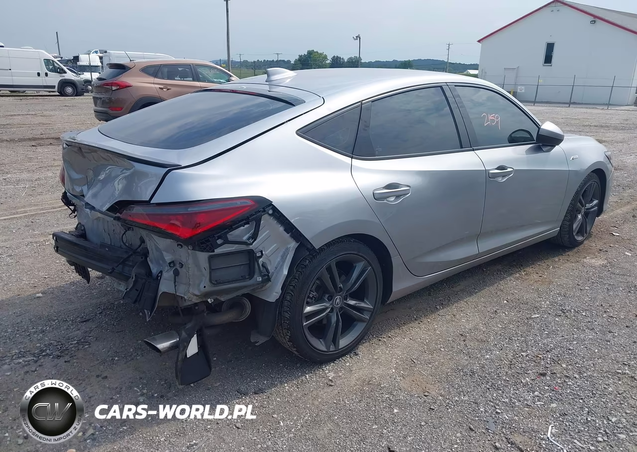 2025 Acura Integra A-Spec VIN:19UDE4H35SA020199 - 4