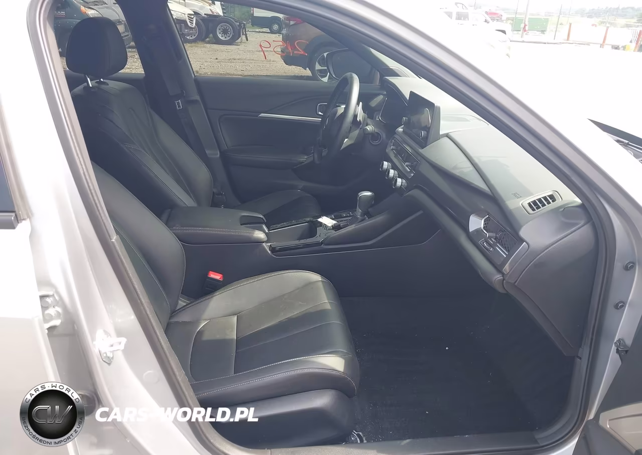 2025 Acura Integra A-Spec VIN:19UDE4H35SA020199 - 5