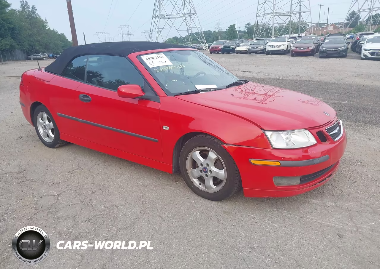 2004 Saab 9-3 Arc – zdjęcie 1 z 16