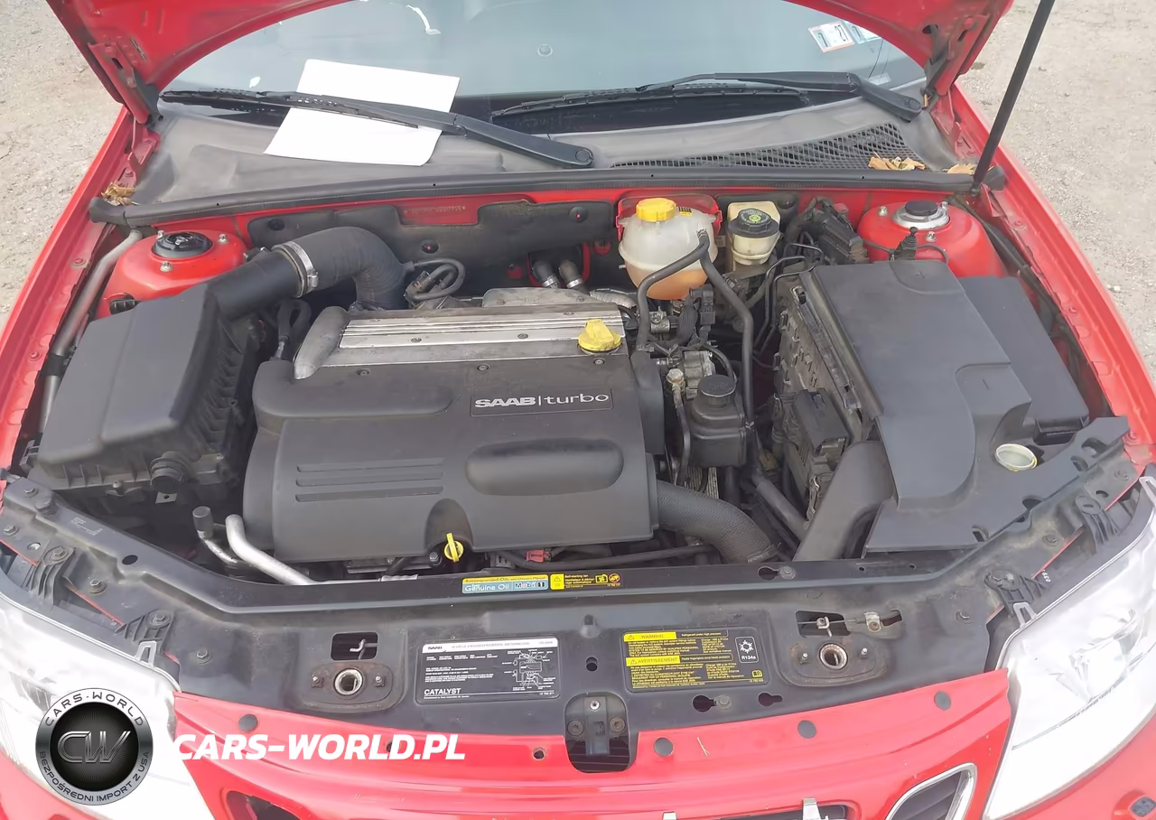 2004 Saab 9-3 Arc VIN:YS3FD79Y146007728 - 10
