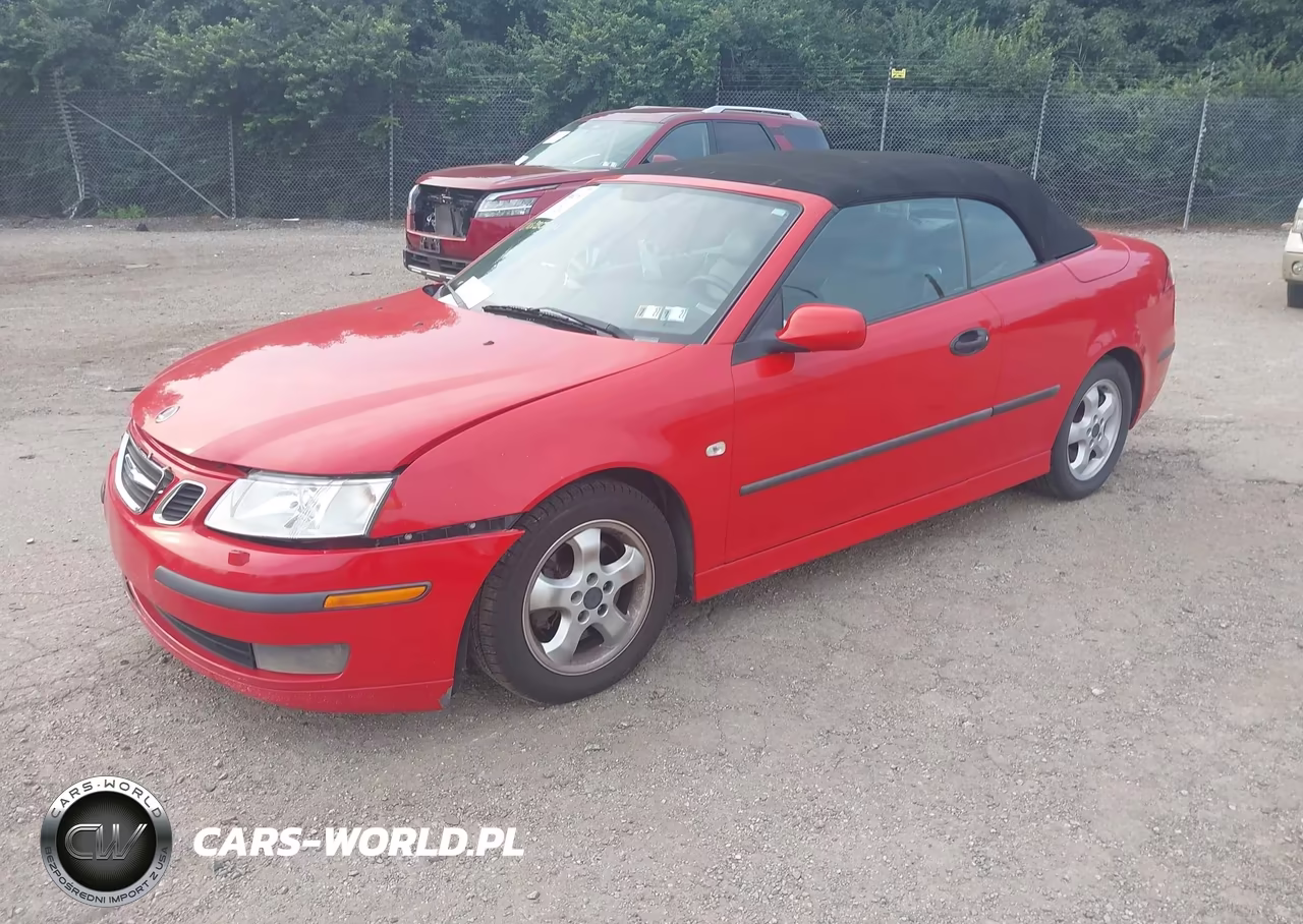 2004 Saab 9-3 Arc VIN:YS3FD79Y146007728 - 2