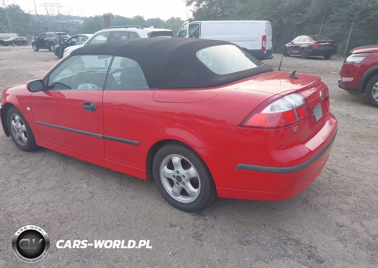 2004 Saab 9-3 Arc VIN:YS3FD79Y146007728 - 3