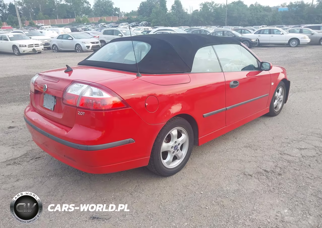 2004 Saab 9-3 Arc VIN:YS3FD79Y146007728 - 4