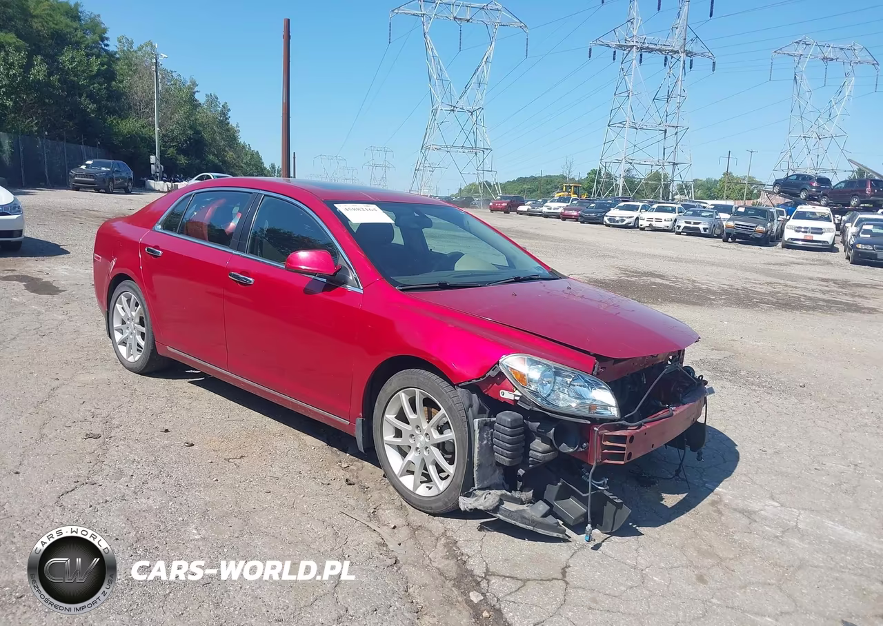 2012 Chevrolet Malibu 1Lz