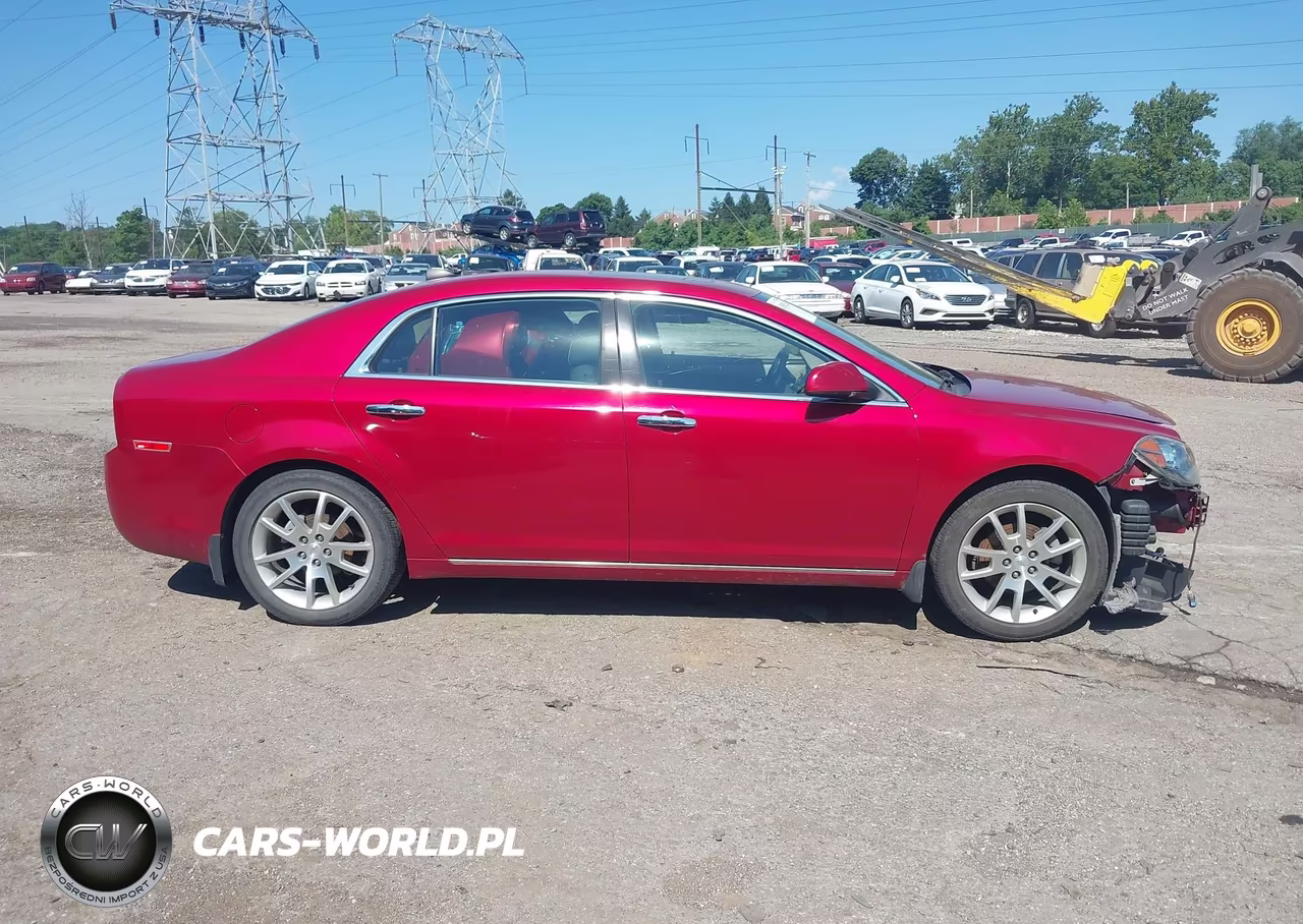 2012 Chevrolet Malibu 1Lz VIN:1G1ZE5E03CF264368 - 13