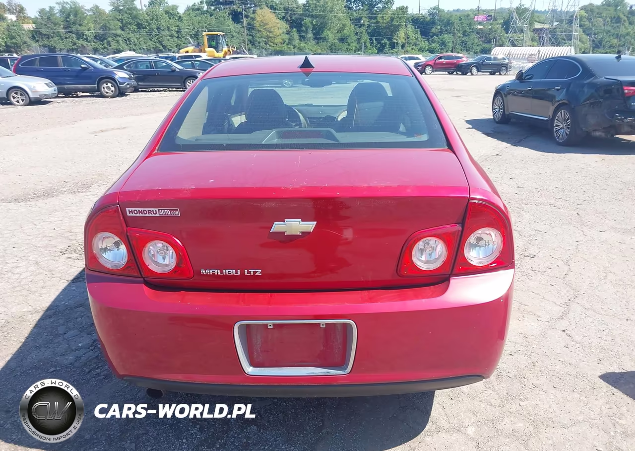 2012 Chevrolet Malibu 1Lz VIN:1G1ZE5E03CF264368 - 16