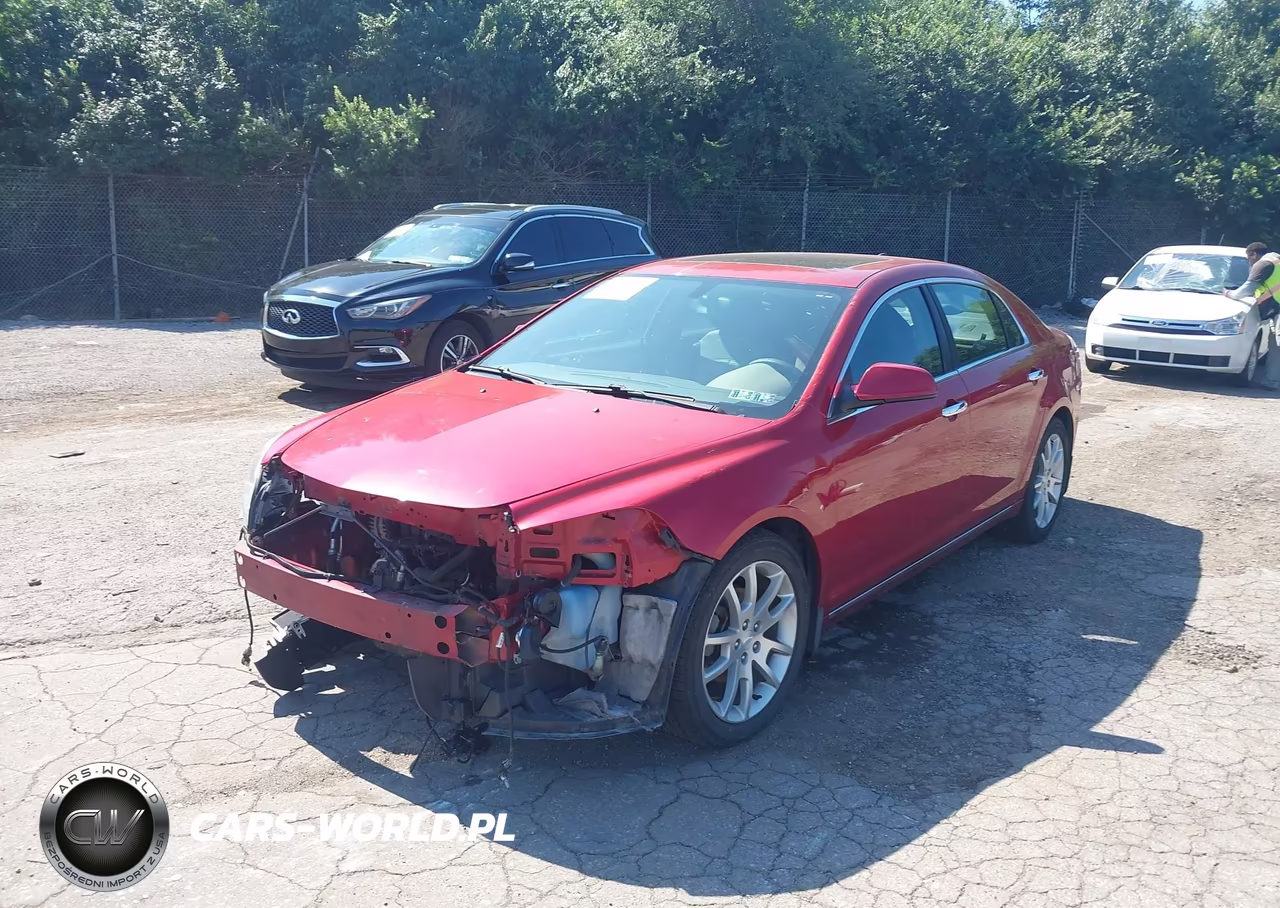 2012 Chevrolet Malibu 1Lz VIN:1G1ZE5E03CF264368 - 2