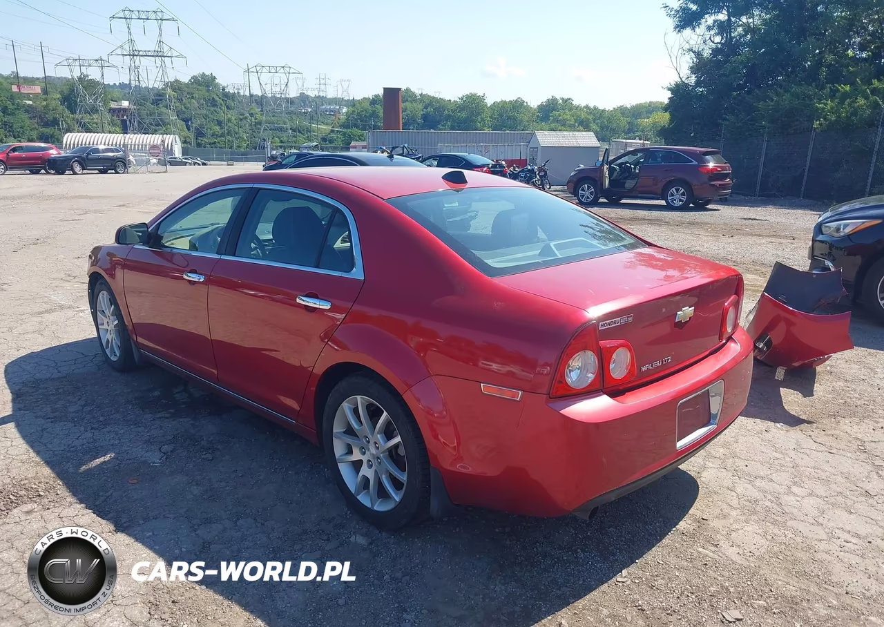 2012 Chevrolet Malibu 1Lz VIN:1G1ZE5E03CF264368 - 3